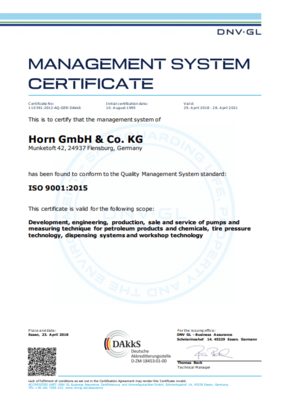 DIN ISO 9001
