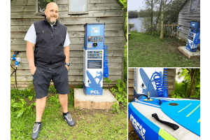 SUP-Air Cymru to make a splash with PCL's SUP Inflation Station