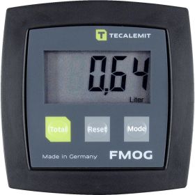 027176301 FMOGne Digital Flow Meter with Pulse Output Vertical Flow Both Ways G1/2" Connections