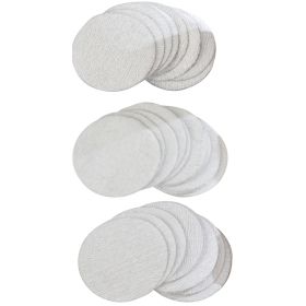 APA103 75mm (3") Sandpaper Discs 320 400 & 600 Grades (10 of each Grade per Pack)