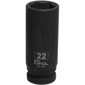 APA11/22 22mm A/F Deep Impact Socket 1/2" Drive