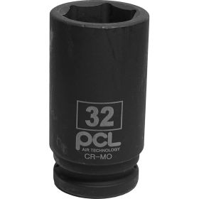 APA30/32 32mm A/F Deep Impact Socket 3/4" Drive