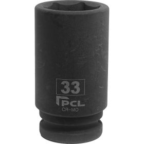 APA30/33 33mm A/F Deep Impact Socket 3/4" Drive