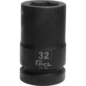 APA40/32 32mm A/F Deep Impact Socket 1" Drive