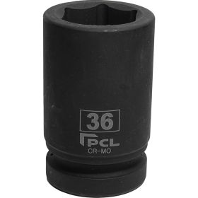APA40/36 36mm A/F Deep Impact Socket 1" Drive