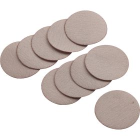 50mm (2") Sandpaper Discs Grade 120 (10 per Pack)