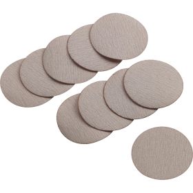 APA98 50mm (2") Sandpaper Discs Grade 240 (10 per Pack)
