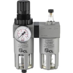 ATCFRL12 Air Treatment Filter/Regulator/Lubricator 0-170 psi/0-12 bar