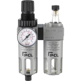 ATCFRL6 Air Treatment Filter/Regulator/Lubricator 0-145 psi/0-10 bar