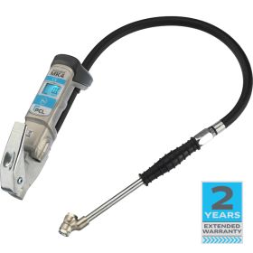 DAC403 ACCURA MK4 Tyre Inflator 0.53m Hose Twin Hold-on Connector