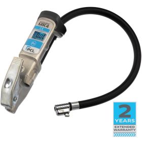 DAC404 ACCURA MK4 Tyre Inflator 0.53m Hose Single Clip-on Connector