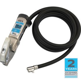 DAC4061 ACCURA MK4 Tyre Inflator 2.7m Hose Single Clip-on Connector