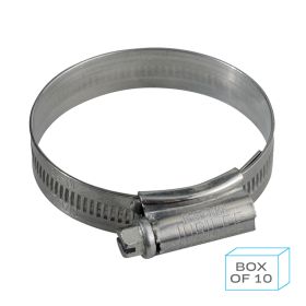 JC4560/ST Jubilee Hose Clip Size 2X (45-60mm) 304 Stainless Steel (Supplied in Box of 10)