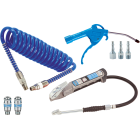 PCLK0028 Air Accessory Kit with Blue PU Hose