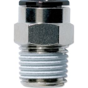 PMS1202 Stud Coupling R 1/4 Male Thread to 12mm Tube