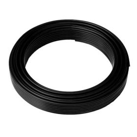 TRN-12/10-BLACK Nylon Tube Black 10mm i/d x 12mm o/d 30m Coil