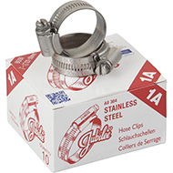Jubilee Worm Drive Hose Clips - 304 Stainless Steel