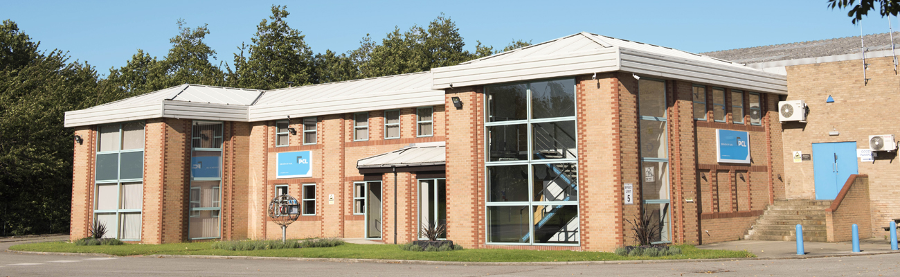 PCL's Head Office and Factory in Sheffield 