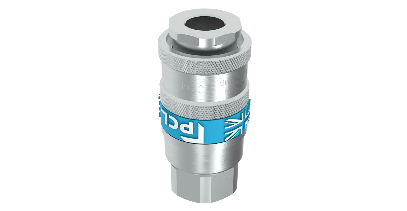 PCL Safety Quick Release Safeflow Coupling with Female Thread 1/4" 3/8" 1/2" BSP 