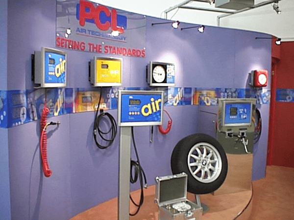 PCL's Forecourt range at Automechanika Frankfurt 2002 