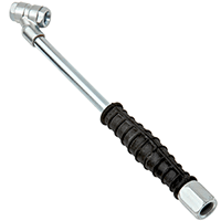 NEW RELEASE TYRE VALVE CONNECTION CONNECTOR CLIP-ON OPEN ENDED 
