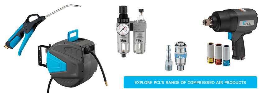 Explore PCL's range of Compressed Air Products