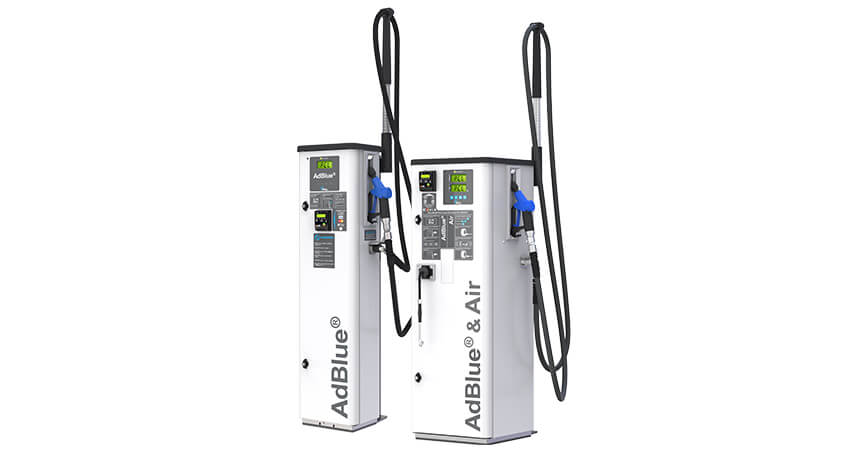 Retail Diesel Emission Fluid Dispenser for AdBlue