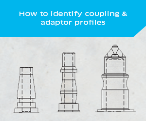 How to identify coupling and adaptor profiles