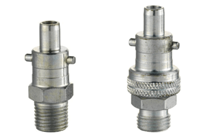 The difference between the Standard Fixed and Swivel InstantAir Adaptors