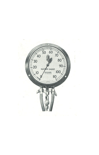 PCL Junior Model Wall Gauge from the 1950s