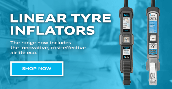 PCL Linear Tyre Inflators