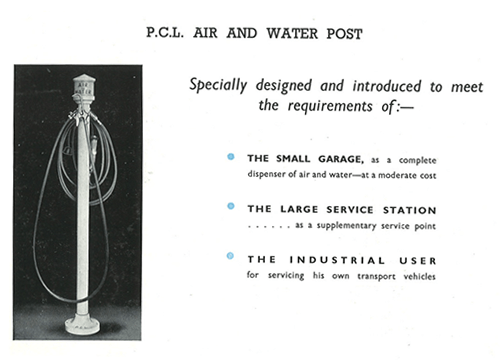 PCL Air and Water Post with MK2