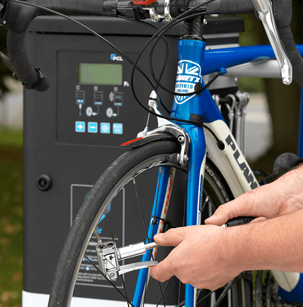 PCL's Bicycle Inflation Station 