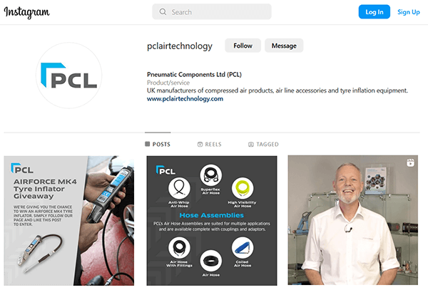Follow PCL's Instagram