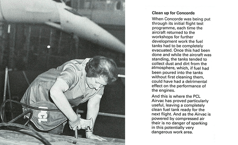 Snippet from PCL's 1970 catalogue