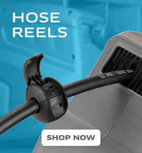 HRA3L03 Workshop Pro Hose Reel, Air Hose, 20m of 10mm i/d Hose