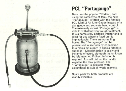 PCL Portagauge with MK2
