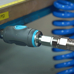 Demonstration of PCL's UK Standard Push Button Coupling