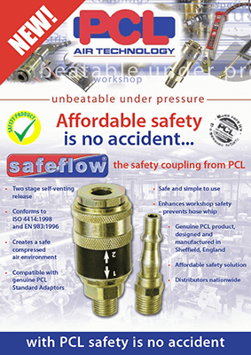 Safeflow Safety Series - Promotional Flyer 2006