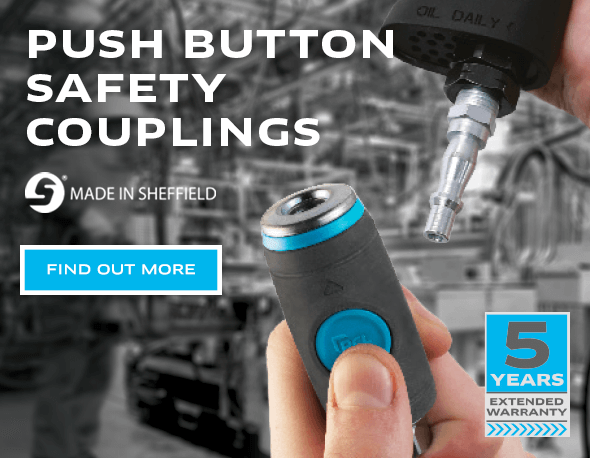 PCL's Push Button Safety Coupling with Standard Adaptor