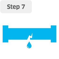 Step 7: Check for leaks