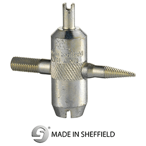 PCL's Made in Sheffield TVT01 Tyre Valve Tool
