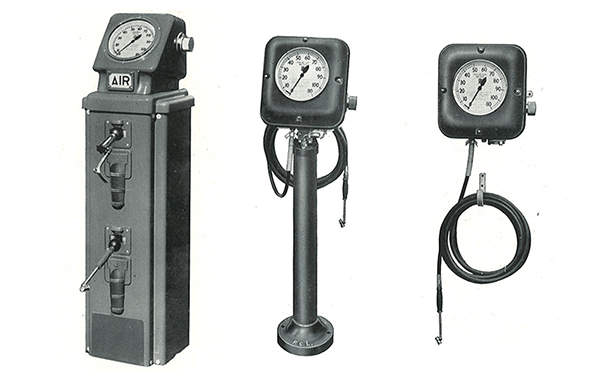 PCL's Presetair Meter from the 1956 catalogue