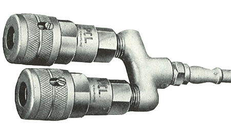 Twin Standard Coupling from PCL's 1963 catalogue