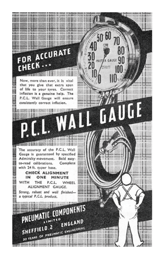 1948 Promotional Flyer for PCL's Wallair