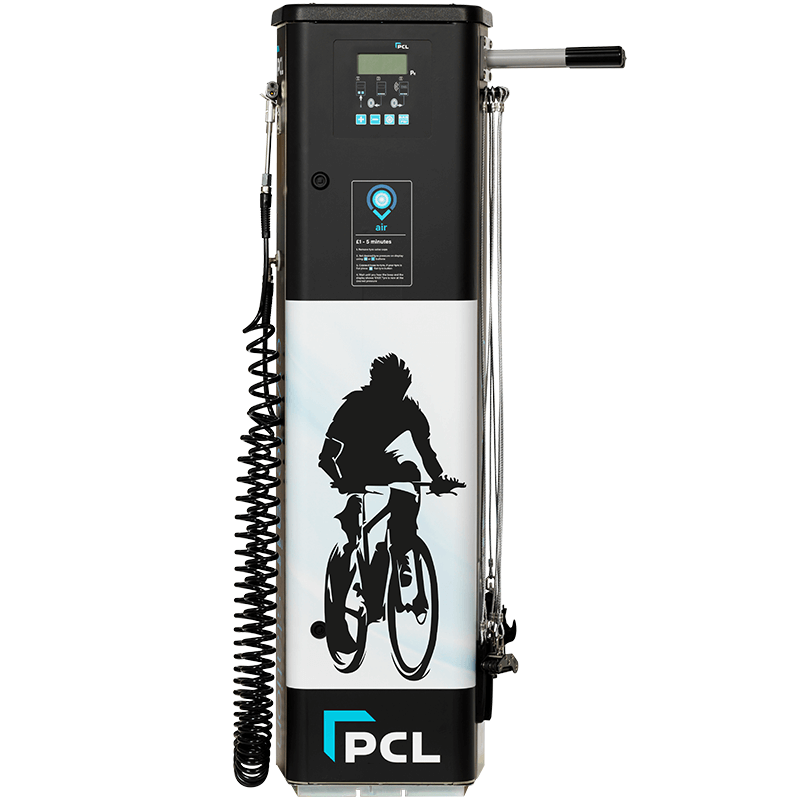 Bicycle Inflation Station