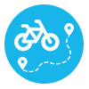 Cycle Route Icon