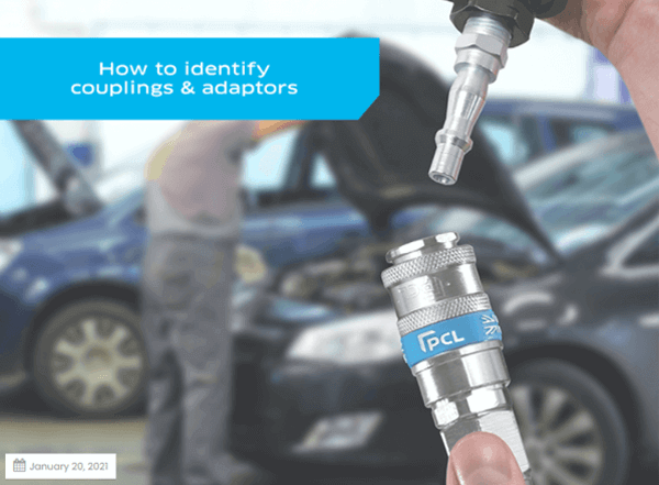 How to identify couplings and adaptors