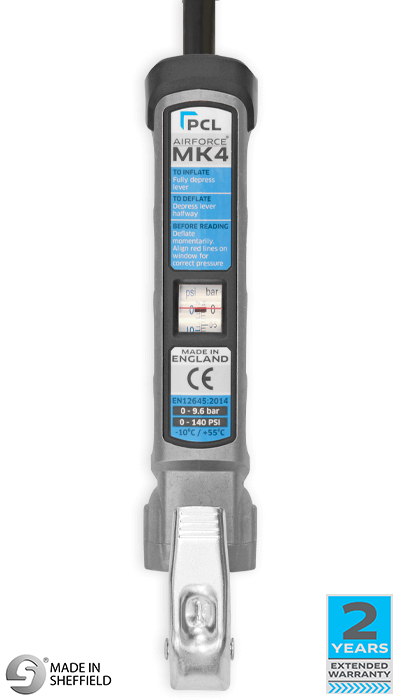 AIRFORCE MK4 Tyre Inflator
