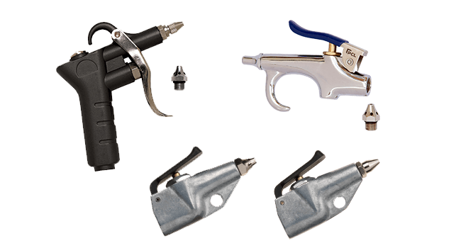 Workshop. Pistol Grips & Palm PCL Premium Blowguns plastic & Metal Compressor 